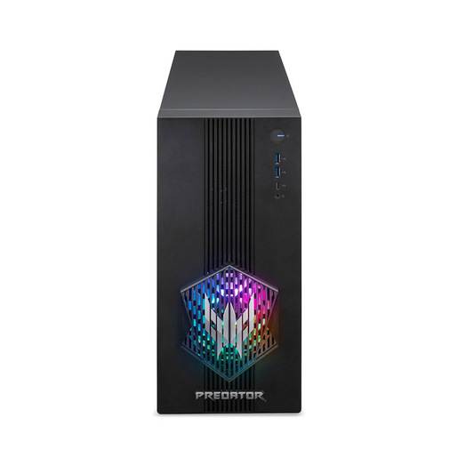 Image of Acer Predator ORION 3000 PO3-665_H810 Intel Core Ultra 7 265F 32 GB DDR5-SDRAM 1 TB SSD NVIDIA GeForce RTX 5070 Windows 11 Home Desktop PC Nero