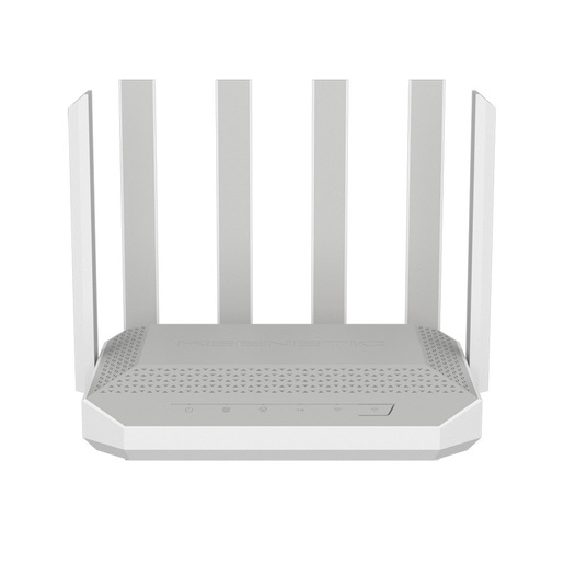 Image of Keenetic Hero 5G (KN-4110) router wireless 2.5 Gigabit Ethernet Dual-band (2.4 GHz/5 GHz) Grigio, Bianco