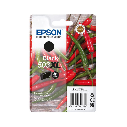 Image of Epson 503XL cartuccia d'inchiostro 1 pz Originale Resa elevata (XL) Ne