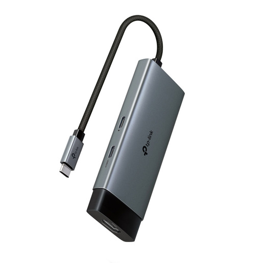 Image of TP-Link UH5020C hub di interfaccia USB tipo-C 5000 Mbit/s Grigio