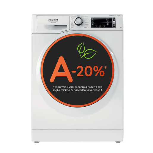 Image of Hotpoint Ariston Ariston Lavatrice NBT948WMAIT 9kg Classe A-20%