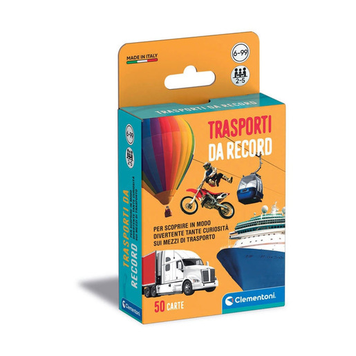 Image of Clementoni TRASPORTI DA RECORD