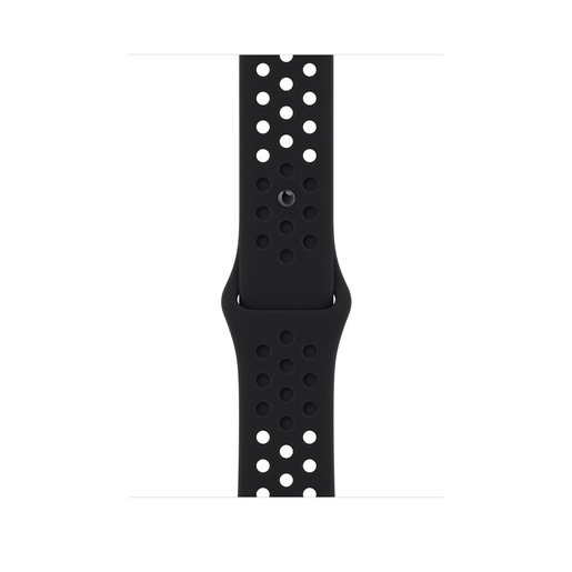 Apple MPH43ZM/A accessorio indossabile intelligente Band Nero Fluoroelastomero