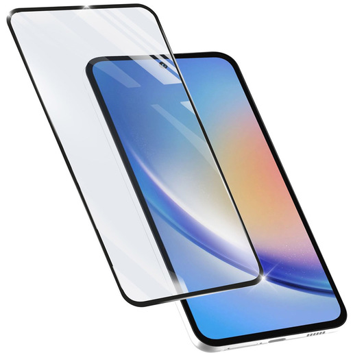 Image of Cellularline Impact Glass Capsule - Galaxy A35/A55 5G Vetro temperato resistente da bordo a bordo