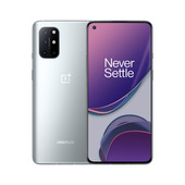 OnePlus 8T 16,6 cm (6.55) Doppia SIM Oxygen OS 5G USB tipo-C 8 GB 128 GB  4500 mAh Argento | Smartphone in offerta su Unieuro