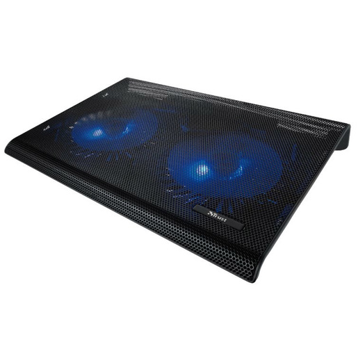 Trust 20104 base di raffreddamento per laptop 43,9 cm (17.3'') Nero