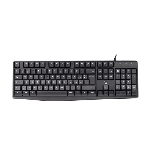 Image of IOPLEE TFC801U tastiera Universale USB QWERTY Nero