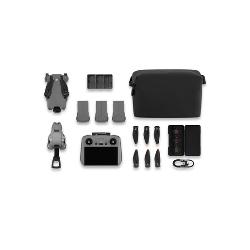 Image of DJI MINI 5 PRO FLY MORE COMBO ( RC 2) 4 rotori Quadrirotore 50 MP 3840 x 2160 Pixel 2788 mAh Nero, Grigio
