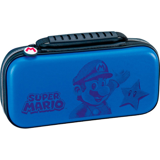 Image of Bigben Interactive NNS46BL custodia per console portatile Custodia a tasca Nintendo Blu