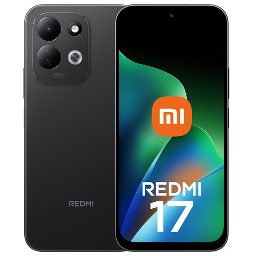 Xiaomi Redmi 17 17,8 cm (6.99'') 4G USB tipo-C 4 GB 128 GB 7700 mAh Nero