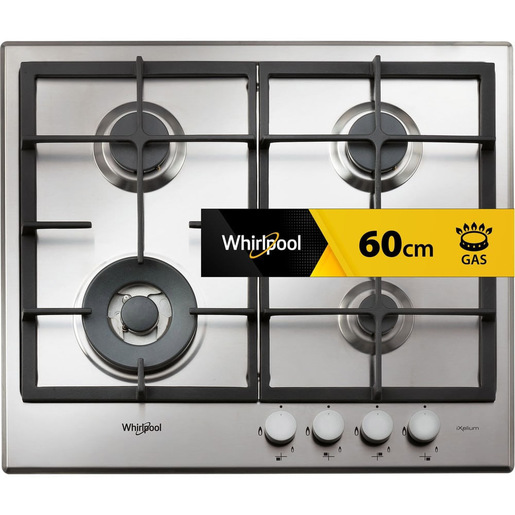 Image of Whirlpool Piano cottura a gas - GMR 6422/IXL