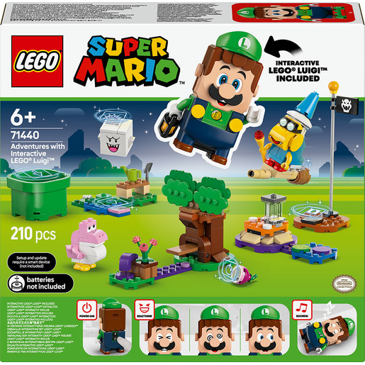Image of LEGO Super Mario Avventure di ® Luigi™ interattivo