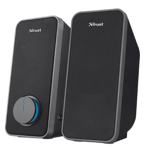 Trust 20179 altoparlante Nero Cablato 14 W