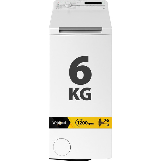 Image of Whirlpool Lavatrice a libera installazione - TDLR 6240S IT