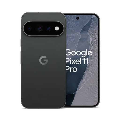 Google Pixel 11 Pro, 512GB, nero ossidiana