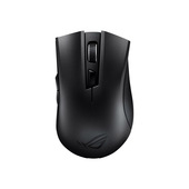 Asus Rog Strix Carry, Mouse Gaming Ottico, Ergonomico, Doppia Connettività Wireless 2,4 Ghz E Bluetooth, Sensore Da 7200 Dpi, Design Socket Switch Rog, Batteria A Lunga Durata, Nero-image