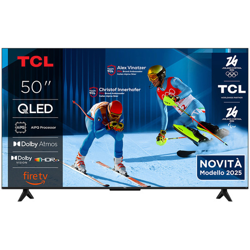 Image of TCL T6C Serie Smart TV QLED 4K 50'' 50T6C, Dolby Vision & Atmos, HDR10+, Fire TV