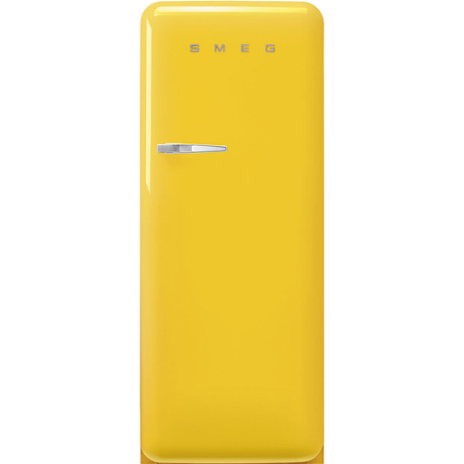 Smeg FAB28RYW6 monoporta Libera installazione 270 L Giallo Made in Italy