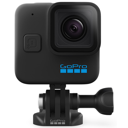 Image of GoPro HERO11 Black Mini – Action cam compatta e impermeabile con video Ultra HD 5.3K60, foto da 24,7 MP, sensore di immagine da 1/1,9'', streaming live