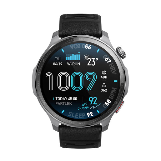 Image of Amazfit Balance 2 XT 3,81 cm (1.5'') AMOLED Digitale 480 x 480 Pixel Touch screen Nero Wi-Fi GPS (satellitare)