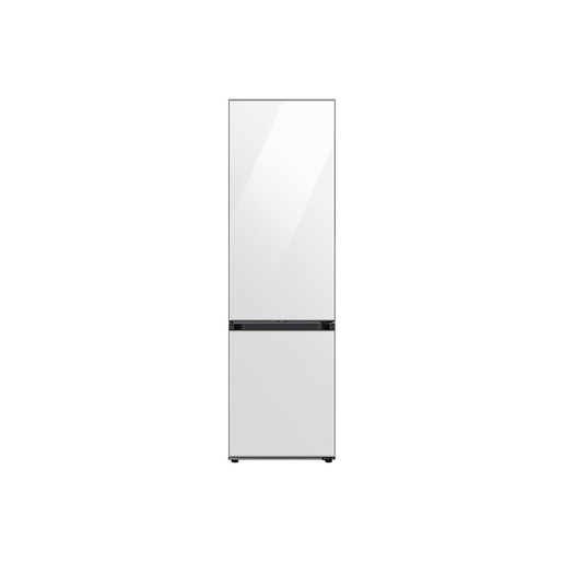 Samsung RB38C7B6D12 frigorifero Combinato BESPOKE AI Libera installazione con congelatore Wifi 2m 390 L Classe D, Glass White
