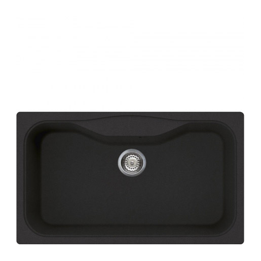 Image of Smeg LSEG860A2 lavello Lavello montato su piano Rettangolare Granito