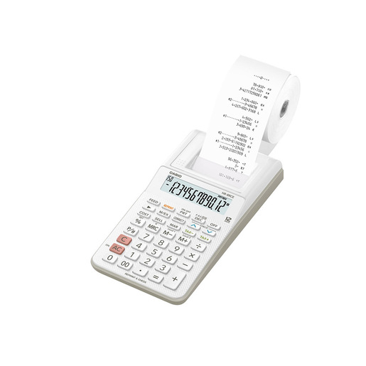 Image of Casio HR-8RCE calcolatrice Desktop Calcolatrice con stampa Bianco cod015