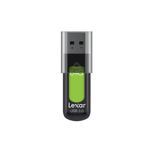 Image of Lexar JumpDrive S57 unità flash USB 64 GB USB tipo A 3.2 Gen 1 (3.1 Gen 1) Verde
