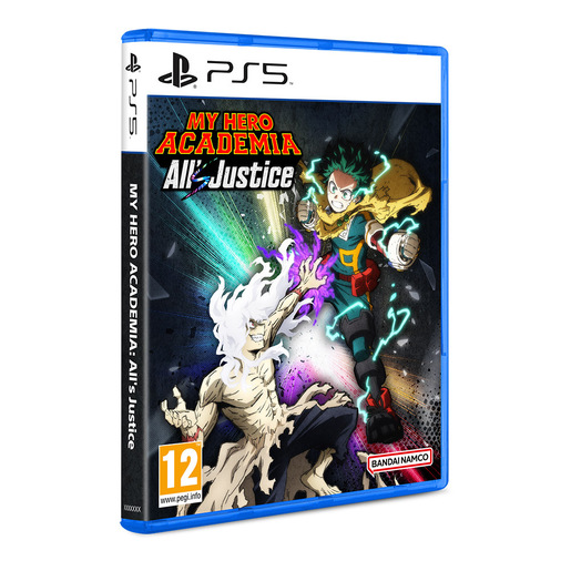 Image of My Hero Academia: All's Justice PlayStation 5