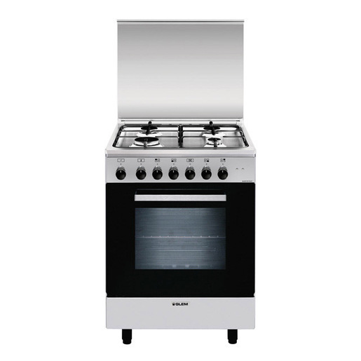 Image of Glem Gas A654MI6 cucina Elettrico Acciaio inox
