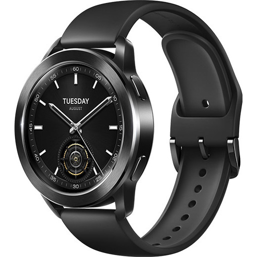 Xiaomi Watch S3 3,63 cm (1.43”) AMOLED 47 mm Digitale 466 x 466 Pixel Touch screen Nero GPS (satellitare)