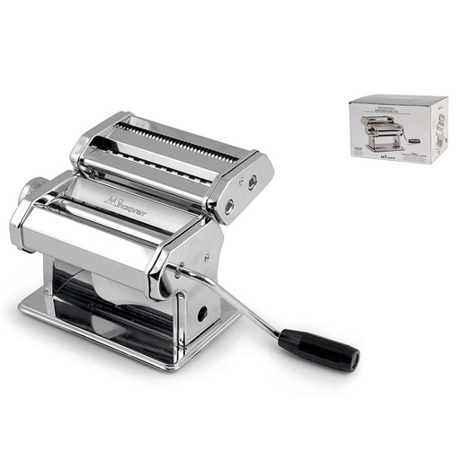 Image of Pengo Inoxpran Macchina per la pasta manuale in acciaio cromato 150 mm