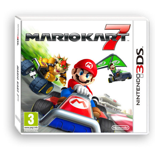 Image of Nintendo Mario Kart 7, 3DS videogioco Nintendo 3DS Inglese, ITA