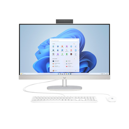 Image of HP 27-cr0039nl Intel® Core™ i5 i5-1335U 68,6 cm (27'') 1920 x 1080 Pixel PC All-in-one 16 GB DDR4-SDRAM 512 GB SSD Windows 11 Home Wi-Fi 6 (802.11ax) B