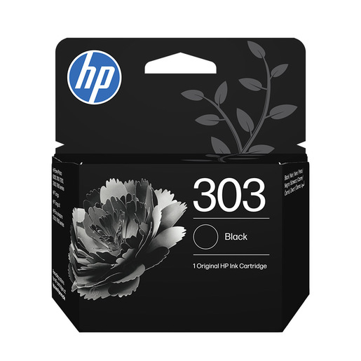 immagine di HP Cartuccia di inchiostro nero originale 303
