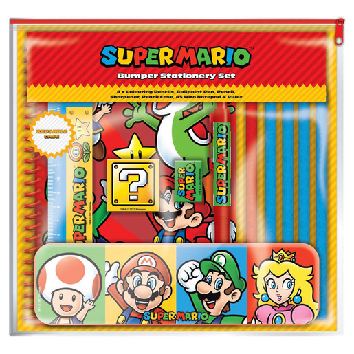 Image of Pyramid International SR74118 set da cancelleria Super Mario