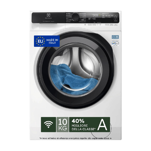 Electrolux EW7F510Y Lavatrice serie 700 SteamCare 10 kg