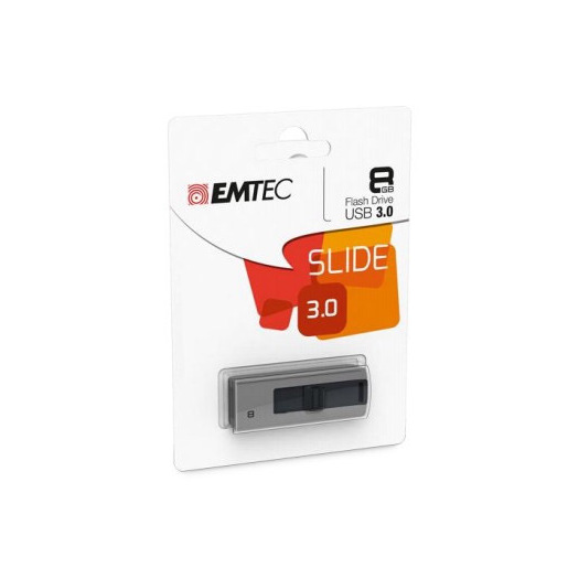 Image of Emtec B250 Slide unità flash USB 8 GB USB tipo A 3.2 Gen 1 (3.1 Gen 1)