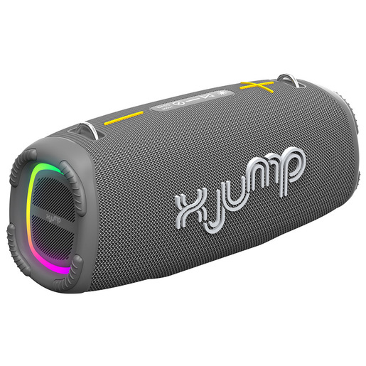 Image of X JUMP ALTOPARLANTE AMPLIFICATO 90W WIRELESS TWS USB MICRO SD AUX-IN XJ 200 GRIGIO