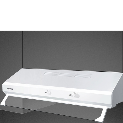 Image of Smeg KSEC61BE3 cappa aspirante Incassato Bianco 305 m³/h