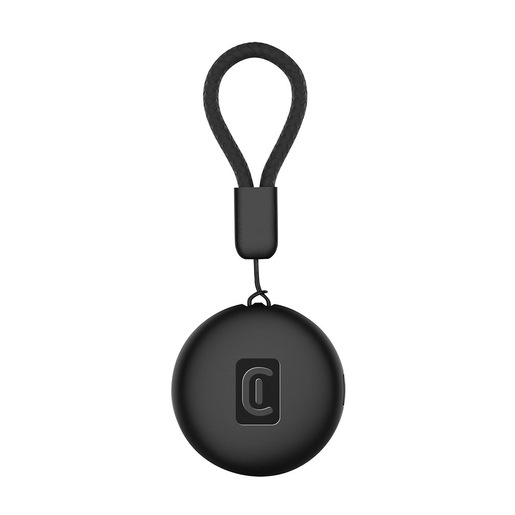 Cellularline TRACY TAG - DESIGNED FOR IOS Localizzatore di oggetti compatibile con Android, ideale per ritrovare chiavi, zaini e oggetti personali tramit