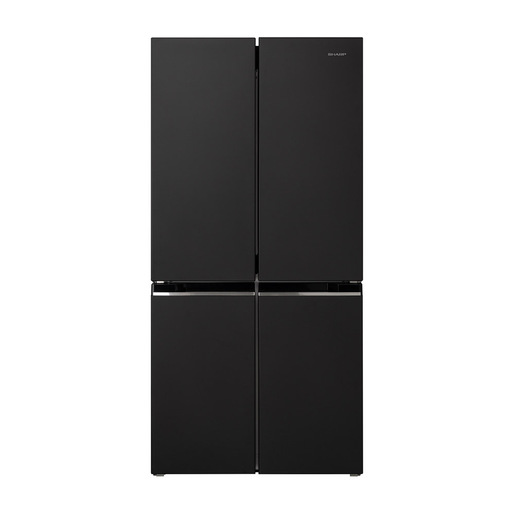 Image of Sharp SJ-NFA15IMXBE frigorifero side-by-side Libera installazione 488 L E Nero