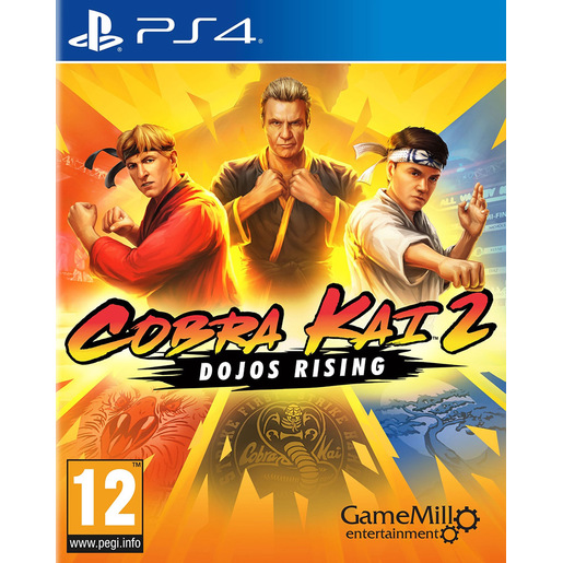 Image of GameMill Entertainment Cobra Kai 2: Dojos Rising