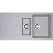 Franke Maris Mrg 651 Lavello Ad Incasso Rettangolare Alluminio-image