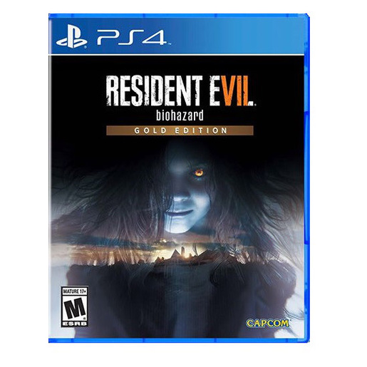 Image of Digital Bros Resident Evil 7 Biohazard Gold Edition, PS4 Oro PlayStation 4