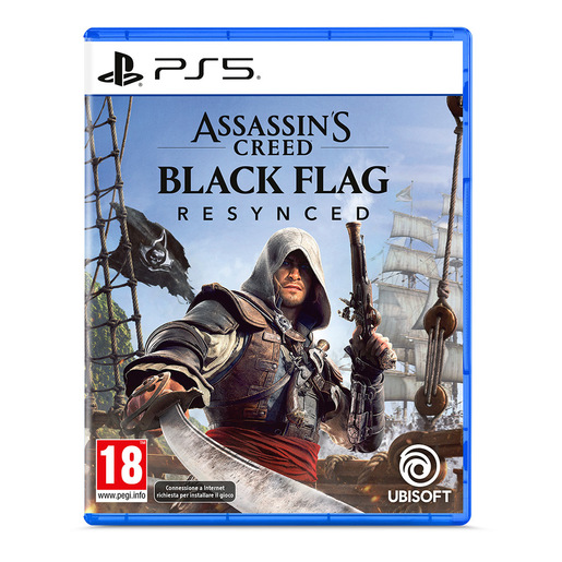 Image of Assassin's Creed Black Flag Resynced PlayStation 5