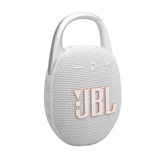 Image of JBL Clip 5 Altoparlante portatile mono Bianco 7 W