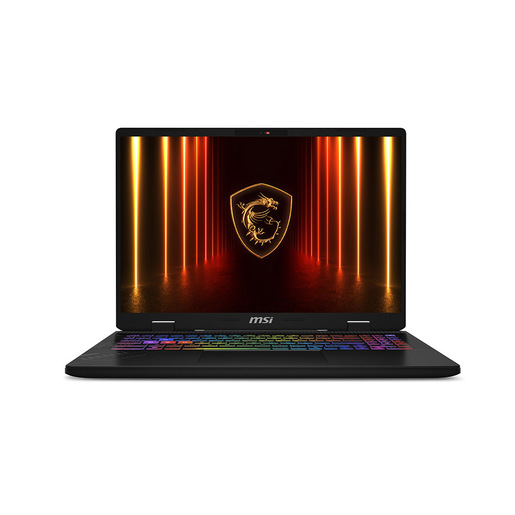 Image of MSI Crosshair 16 HX AI D2XWGKG-087IT Intel Core Ultra 7 255HX Computer portatile 40,6 cm (16'') Quad HD+ 16 GB DDR5-SDRAM 512 GB SSD NVIDIA GeForce RTX