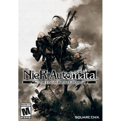 NieR:Automata The End of YoRHa + DLC, Switch