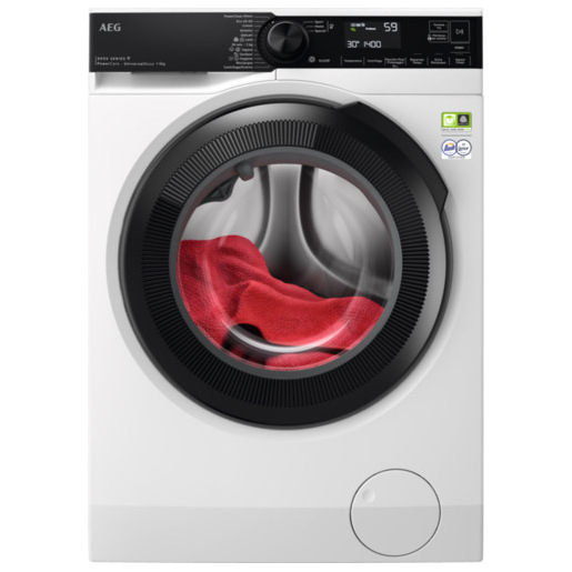Image of AEG LR8H94CBY lavatrice Caricamento frontale 9 kg 1400 Giri/min Bianco